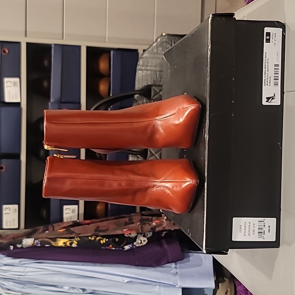 Saks Fifth Avenue Boots